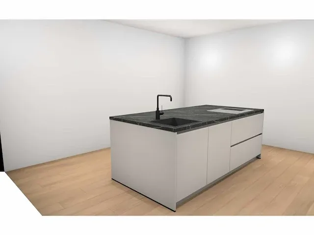 Häcker topsoft satijn mat eiland keuken - afbeelding 18 van  22