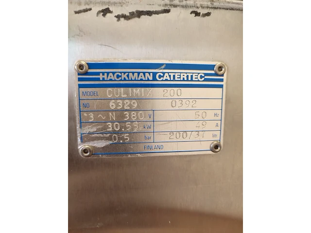 Hackman catertec - afbeelding 5 van  14