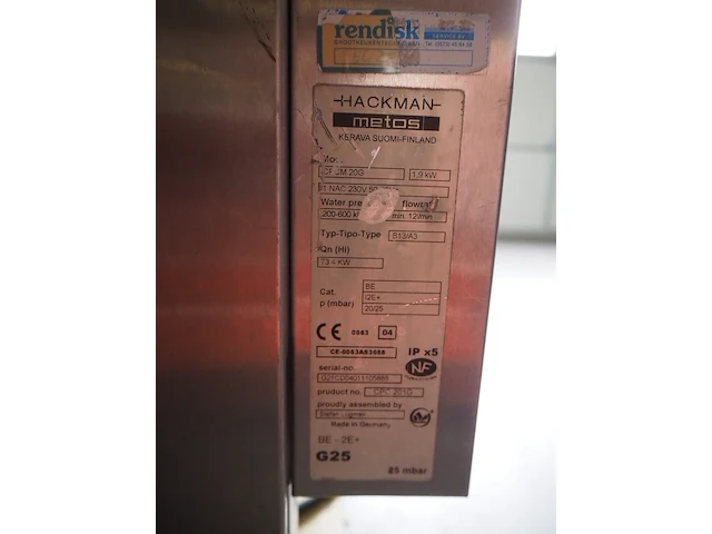 Hackman metos - afbeelding 8 van  8