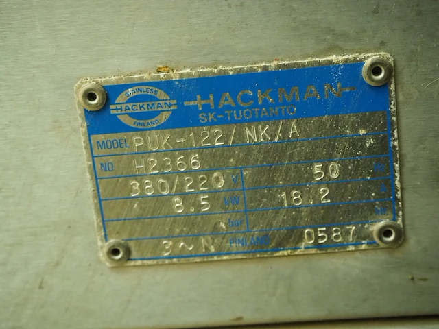 Hackman - afbeelding 9 van  9