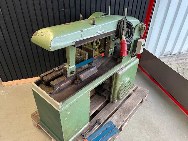 Hacksaw beugelzaagmachine - afbeelding 1 van  11
