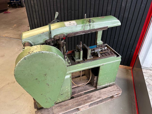 Hacksaw beugelzaagmachine - afbeelding 5 van  11