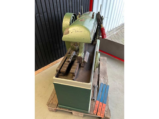 Hacksaw beugelzaagmachine - afbeelding 6 van  11