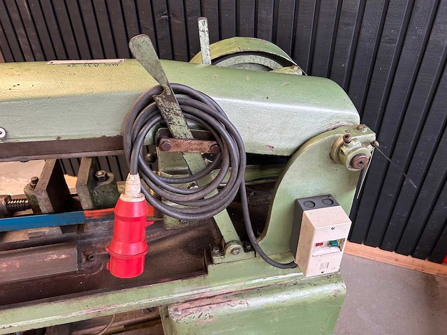 Hacksaw beugelzaagmachine - afbeelding 9 van  11