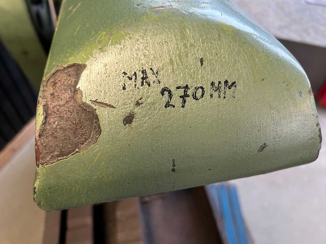 Hacksaw beugelzaagmachine - afbeelding 10 van  11