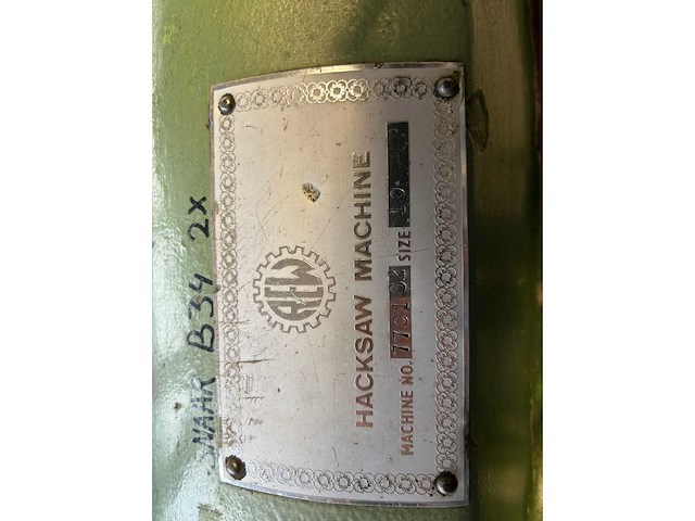 Hacksaw beugelzaagmachine - afbeelding 11 van  11
