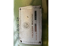 Hacksaw beugelzaagmachine - afbeelding 11 van  11