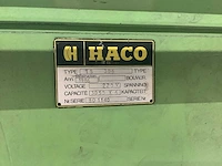 Haco - 1986 - ts 306 - guillotineschaar - afbeelding 3 van  6
