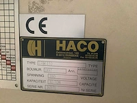 Haco - 1997 - erm 130 - cnc-kantbank - afbeelding 9 van  10