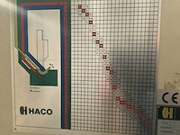 Haco - 1997 - erm 130 - cnc-kantbank - afbeelding 10 van  10