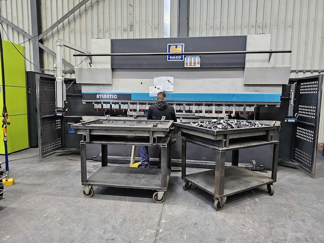 Haco - 2019 - erm 40220 - cnc kantbank - afbeelding 1 van  6