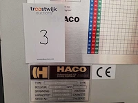 Haco - 2019 - erm 40220 - cnc kantbank - afbeelding 6 van  6