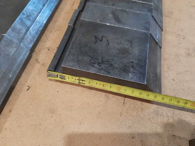 Haco - boven gereedschap - kantbank gereedschap - afbeelding 2 van  2