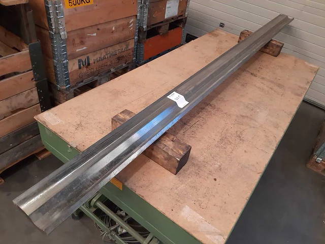 Haco - boven gereedschap - kantbank - afbeelding 1 van  2