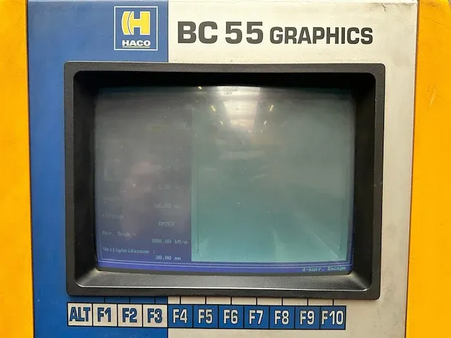 Haco - erm 36150 - cnc kantbank - afbeelding 8 van  17