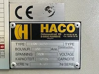 Haco - erm 36150 - cnc kantbank - afbeelding 12 van  17