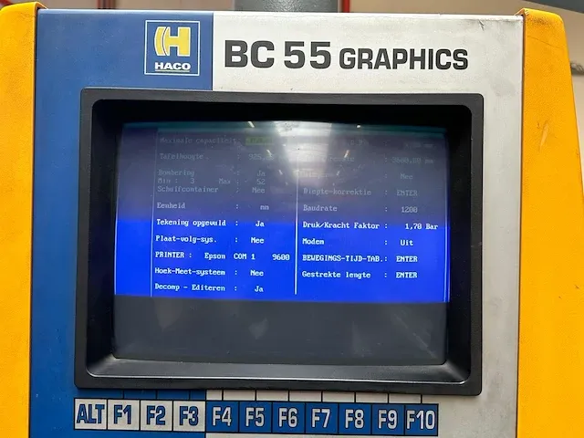 Haco - erm 36150 - cnc kantbank - afbeelding 13 van  17