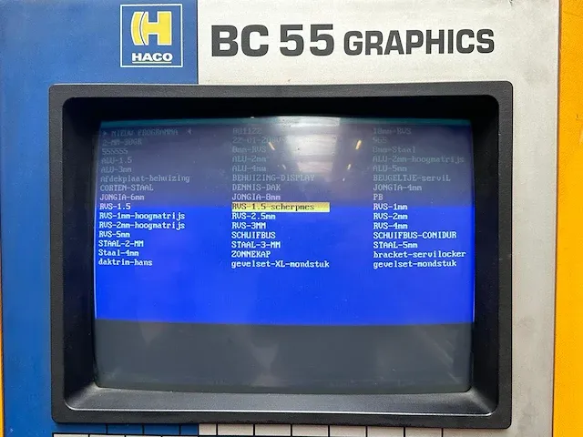 Haco - erm 36150 - cnc kantbank - afbeelding 15 van  17