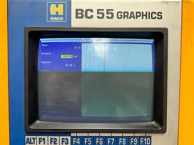 Haco - erm 36150 - cnc kantbank - afbeelding 16 van  17