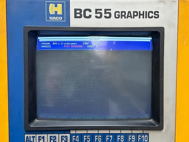 Haco - erm 36150 - cnc kantbank - afbeelding 17 van  17