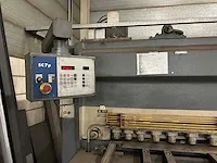 Haco - hslx 3013 - cnc guillotine shears - 2001 - afbeelding 9 van  9