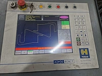 Haco - kompakt 4020 - plasmasnijmachine - 2011 - afbeelding 2 van  7