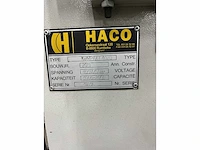 Haco - kompakt 4020 - plasmasnijmachine - 2011 - afbeelding 3 van  7