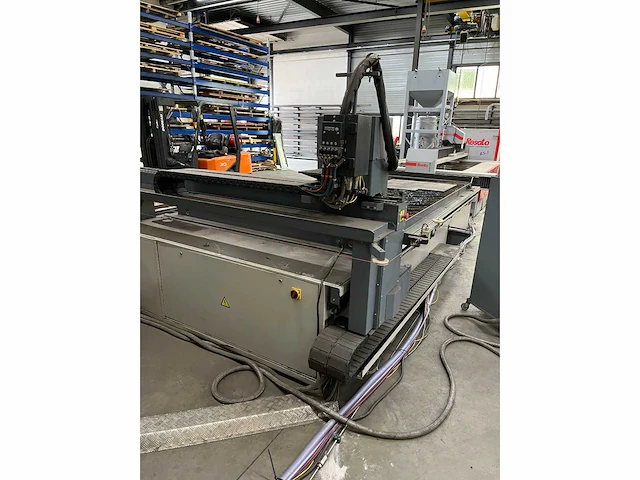 Haco - kompakt 4020 - plasmasnijmachine - 2011 - afbeelding 7 van  7