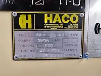 Haco - ppm 20 40 - cnc kantbank - 1996 - afbeelding 6 van  16