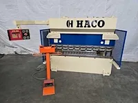 Haco - ppm 20 40 - cnc kantbank - 1996 - afbeelding 1 van  16