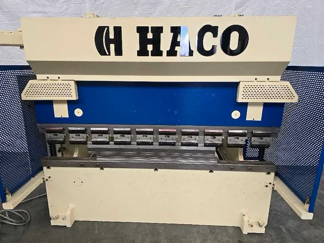 Haco - ppm 20 40 - cnc kantbank - 1996 - afbeelding 9 van  16
