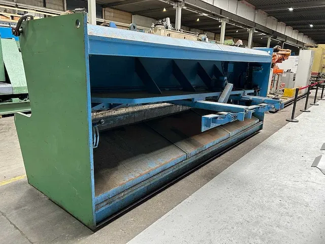 Haco - ts 4006, 4050x6mm - guillotineschaar - 1990 - afbeelding 2 van  12