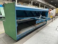 Haco - ts 4006, 4050x6mm - guillotineschaar - 1990 - afbeelding 2 van  12