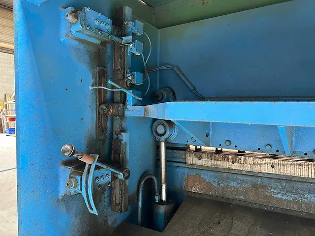 Haco - ts 4006, 4050x6mm - guillotineschaar - 1990 - afbeelding 3 van  12