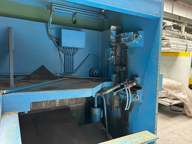Haco - ts 4006, 4050x6mm - guillotineschaar - 1990 - afbeelding 4 van  12