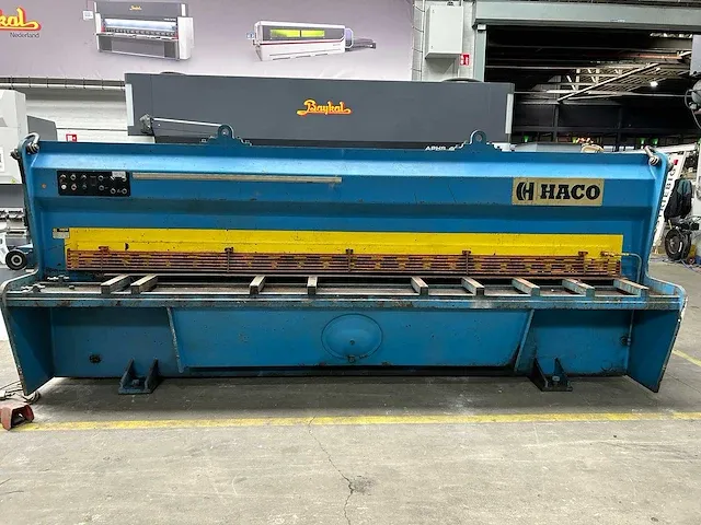 Haco - ts 4006, 4050x6mm - guillotineschaar - 1990 - afbeelding 1 van  12