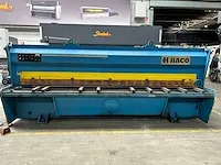 Haco - ts 4006, 4050x6mm - guillotineschaar - 1990 - afbeelding 1 van  12