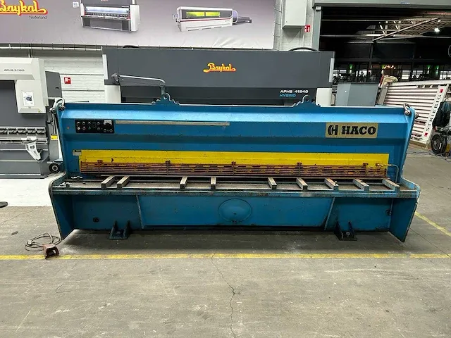 Haco - ts 4006, 4050x6mm - guillotineschaar - 1990 - afbeelding 5 van  12