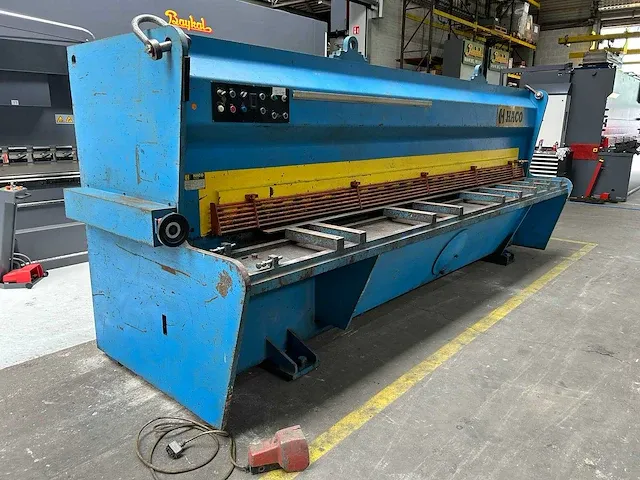 Haco - ts 4006, 4050x6mm - guillotineschaar - 1990 - afbeelding 6 van  12