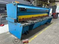 Haco - ts 4006, 4050x6mm - guillotineschaar - 1990 - afbeelding 6 van  12