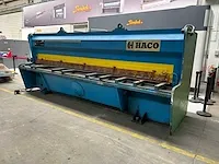 Haco - ts 4006, 4050x6mm - guillotineschaar - 1990 - afbeelding 7 van  12