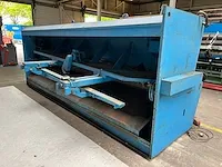 Haco - ts 4006, 4050x6mm - guillotineschaar - 1990 - afbeelding 11 van  12