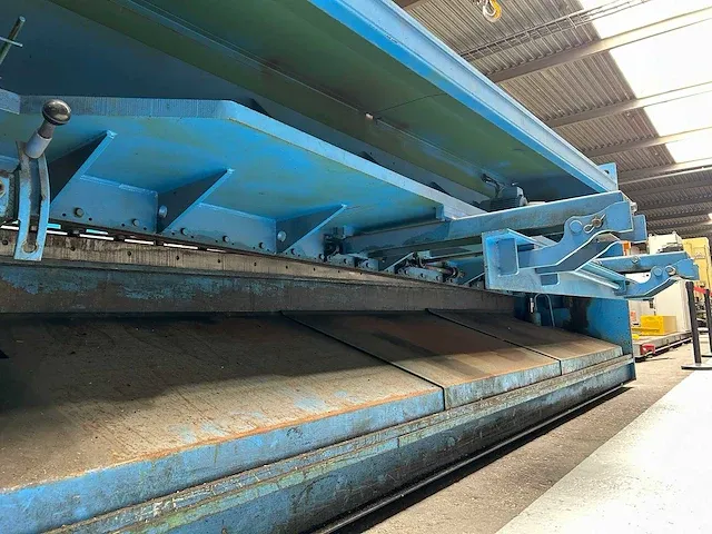 Haco - ts 4006, 4050x6mm - guillotineschaar - 1990 - afbeelding 12 van  12