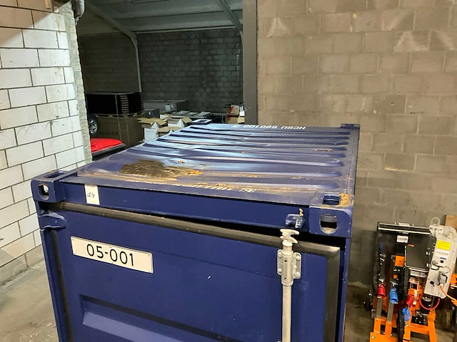 Hacon 5ft zeecontainer - afbeelding 4 van  12