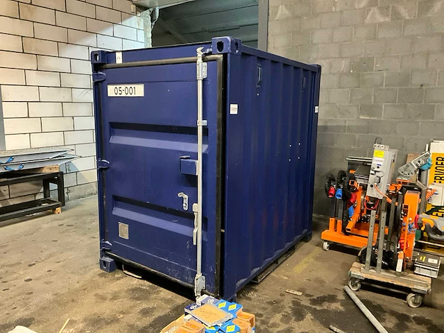 Hacon 5ft zeecontainer - afbeelding 1 van  12