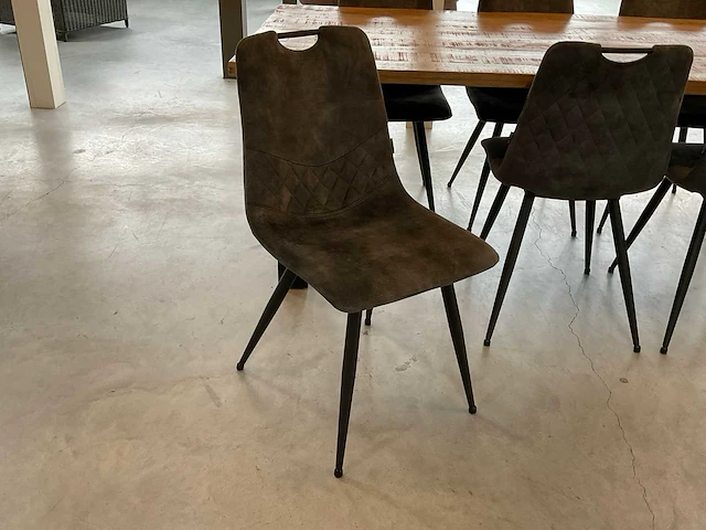 Haco.nu nadia eetkamertafel met 6 stoelen - afbeelding 2 van  5