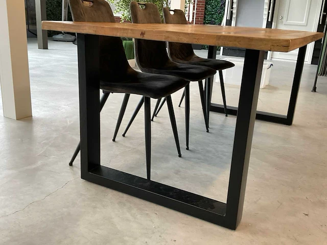 Haco.nu nadia eetkamertafel met 6 stoelen - afbeelding 5 van  5
