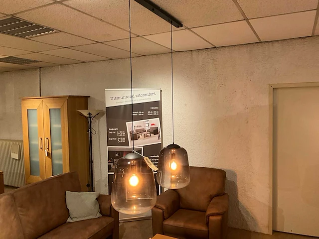 Haded hanglamp 2l - afbeelding 1 van  4