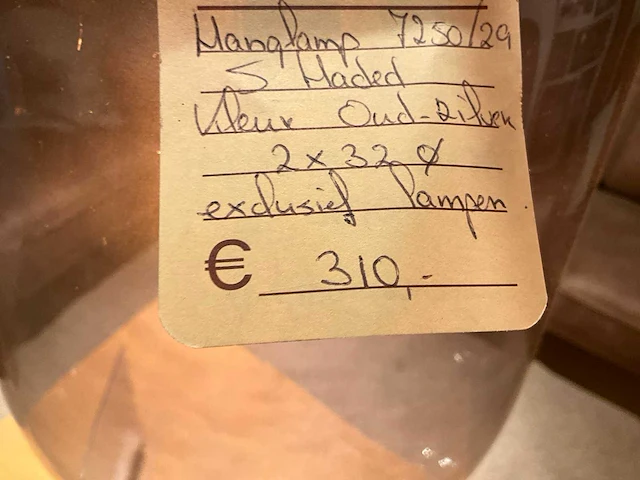 Haded hanglamp 2l - afbeelding 4 van  4