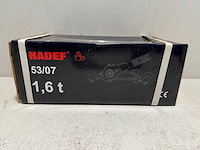 Hadef handtakel rateltakel 1,6 ton - afbeelding 1 van  2